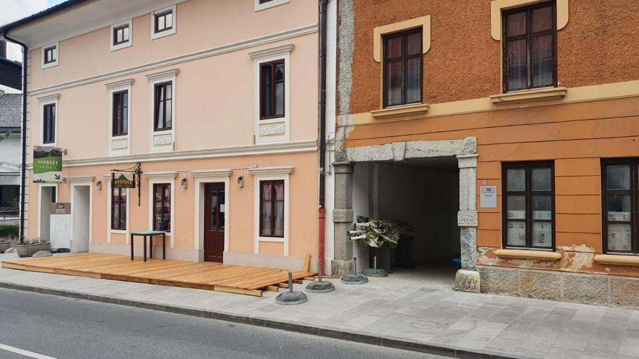 Apartma Bovec Center Luaran gambar
